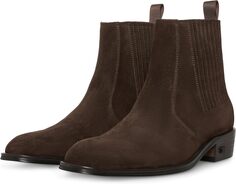 Ботинки Челси Huston Steve Madden, цвет Brown Suede