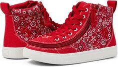 Кроссовки Classic Lace High BILLY Footwear Kids, цвет Red Paisley