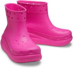 Резиновые сапоги Crush Rain Boot Crocs, цвет Juice