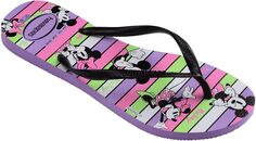 Шлепанцы Slim Disney Flip Flop Sandal Havaianas, цвет Purple Prism