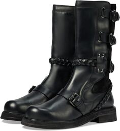 Сапоги Billie Buckle Boot Free People, черный