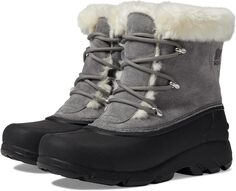 Зимние ботинки Snow Angel Lace SOREL, цвет Quarry/Black