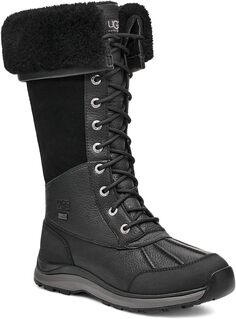 Зимние ботинки Adirondack Tall Boot III UGG, цвет Black/Black