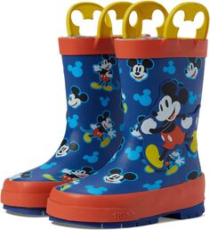 Резиновые сапоги Mickey Musketeer Rain Boot Western Chief, синий