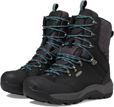 Зимние ботинки Revel IV High Polar KEEN, цвет Raven/North Atlantic