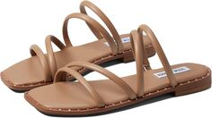 Сандалии на плоской подошве Starie-S Sandal Steve Madden, цвет Tan