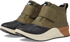 Зимние ботинки Out N About III Classic Strap Waterproof Boot SOREL, цвет Stone Green/ Black