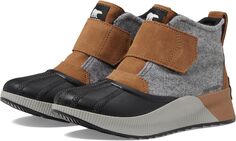 Зимние ботинки Out N About III Classic Strap Waterproof Boot SOREL, цвет Camel Brown/Black