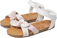 Сандалии на плоской подошве Gracelynn-T Blowfish Malibu, цвет Boho Tie-Dye/Pearl White