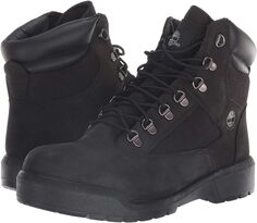 Ботинки на шнуровке Field Boot 6&quot; F/L Waterproof Timberland, цвет Black Waterbuck Nubuck