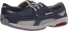 Топсайдеры Captain Dunham, цвет Navy Nubuck