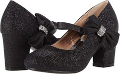 Туфли Janelle Glitter Pump Badgley Mischka, цвет Black Glitter