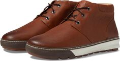 Ботинки McGuffey Lug Chukka Boot Johnston &amp; Murphy, цвет Brown Waterproof Full Grain