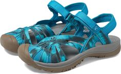 Сандалии Rose Sandal KEEN, цвет Sea Moss/Tie-Dye