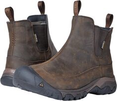 Зимние ботинки Anchorage Boot III Waterproof KEEN, цвет Dark Earth/Mulch