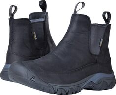 Зимние ботинки Anchorage Boot III Waterproof KEEN, цвет Black/Raven