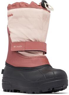 Зимние ботинки Powderbug Plus II Columbia, цвет Dusty Pink/Beetroot
