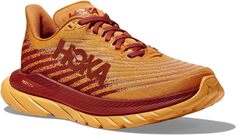 Кроссовки Mach 5 Hoka, цвет Amber Haze/Rust