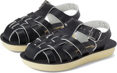 Сандалии на плоской подошве Sun-San - Sailors Salt Water Sandal by Hoy Shoes, черный