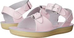 Сандалии на плоской подошве Sun-San - Surfer Salt Water Sandal by Hoy Shoes, цвет Shiney Pink