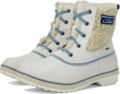 Зимние ботинки Rangeley Pac Boot Ankle Water Resistant Insulated L.L.Bean, цвет Icicle White/Slate L.L.Bean®