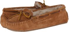 Тапочки Cally Slipper Minnetonka, цвет Cinnamon Suede