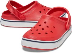 Сабо Off Court Clog Crocs, цвет Flame