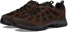 Походная обувь водонепроницаемая Redmond III Waterproof Columbia, цвет Cordovan/Black