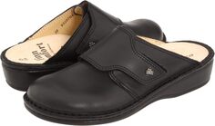 Сабо Aussee - 82526 Finn Comfort, цвет Black Leather Soft Footbed