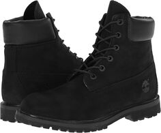 Ботинки на шнуровке 6&quot; Premium Boot Timberland, цвет Black Nubuck