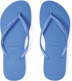 Шлепанцы Slim Flip Flop Sandal Havaianas, цвет Provence Blue
