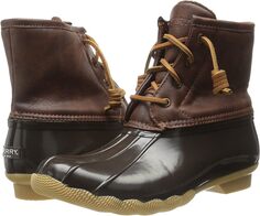 Резиновые сапоги Saltwater Boot Sperry, цвет Brown/Brown