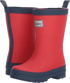Резиновые сапоги Kid&apos;s Color Block Rain Boots Hatley, цвет Red/Navy
