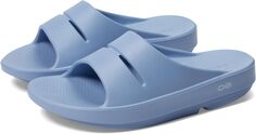 Сандалии OOahh Slide Sandal OOFOS, цвет Neptune Blue