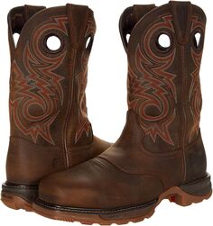 Ковбойские сапоги Maverick XP 11&quot; Comp Toe Waterproof Durango, цвет Burly Brown