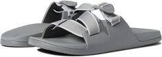 Сандалии Chillos Slide Chaco, цвет Outskirt Gray