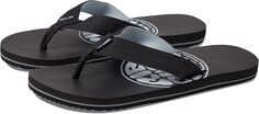 Шлепанцы Ripper Open Toe Sandal Rip Curl, цвет White/Black