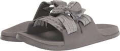 Сандалии Chillos Slide Chaco, цвет Pierce Steeple Gray