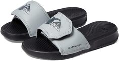 Шлепанцы Quiksilver Kids Bright Coast Adjust Slide Sandal Quiksilver, серый