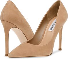 Туфли Evelyn Pump Steve Madden, цвет Tan Nubuck