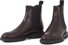 Ботинки Челси Alex M Leather Chelsea Boot Vagabond Shoemakers, цвет Java