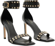 Босоножки Alma Pyramid Sandal AllSaints, черный