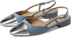 Балетки Belinda Flat Steve Madden, цвет Denim Multi