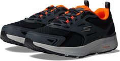 Кроссовки Go Run Consistent SKECHERS, цвет Gray/Orange