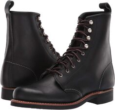 Ботинки на шнуровке Silversmith Red Wing Heritage, цвет Black Boundary