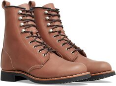 Ботинки на шнуровке Silversmith Red Wing Heritage, цвет Mocha