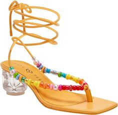 Босоножки The Cubie Bead Sandal Katy Perry, цвет Honeycomb