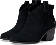 Ботильоны Constance TOMS, цвет Black/Black Suede