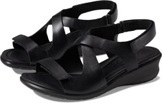 Босоножки Felicia Cross Sandal ECCO, черный