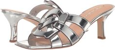 Босоножки Tillie Sandal COACH, цвет Silver